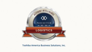 Toshiba tiếp tục được Keypoint Intelligence vinh danh Logistics Leader năm 2025–2026
